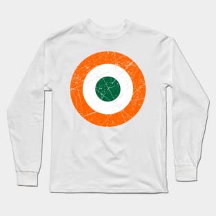 India Roundel Vintage Long Sleeve T-Shirt